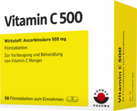VITAMIN-C-500-Filmtabletten
