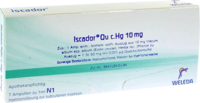 ISCADOR Qu c.Hg 10 mg Injektionslösung