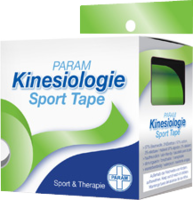 KINESIOLOGIE Sport Tape 5 cmx5 m grün