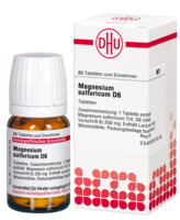 MAGNESIUM SULFURICUM D 6 Tabletten