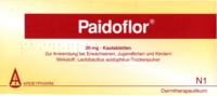 PAIDOFLOR-Kautabletten