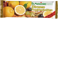 DR.MUNZINGER Fruchtschnitte Zitrone