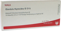 GLANDULA THYREOIDEA GL D 15 Ampullen
