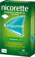 NICORETTE-2-mg-freshmint-Kaugummi