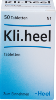 KLI.HEEL Tabletten