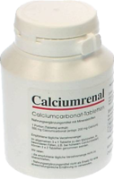 CALCIUMCARBONAT CALCIUMRENAL Tabletten