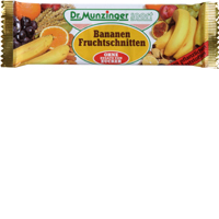 DR.MUNZINGER MINI Fruchtschnitte Banane
