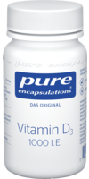 PURE ENCAPSULATIONS Vitamin D3 1000 I.E. Kapseln