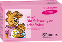 SIDROGA-Bio-Schwangerschaftstee-Filterbeutel