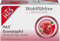 H-und-S-Granatapfel-Filterbeutel