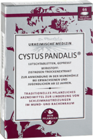 CYSTUS-Pandalis-Lutschtabletten