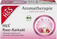 H&S Bio Rose-Karkade Aromatherapie Filterbeutel