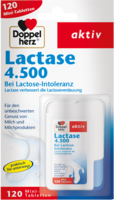 DOPPELHERZ Lactase 4.500 Tabletten