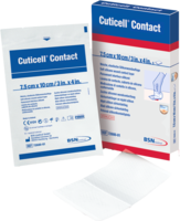LEUKOPLAST Cuticell Contact steril 5x7,5 cm