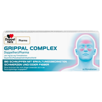GRIPPAL COMPLEX DoppelherzPharma 200 mg/30 mg FTA