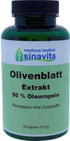 OLIVENBLATT-Extrakt Kapseln