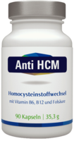 ANTI-HCM vegi Homocysteinstoffwechsel Kapseln